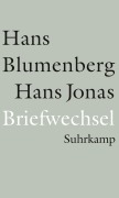 Cover-Bild zum Titel 'Briefwechsel 1954-1978 und weitere Materialien' von 'Hans Blumenberg, Hans Jonas'