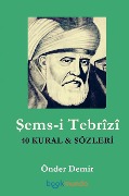 Cover-Bild zum Titel '¿ems-i Tebrîzî' von 'Önder Demir'