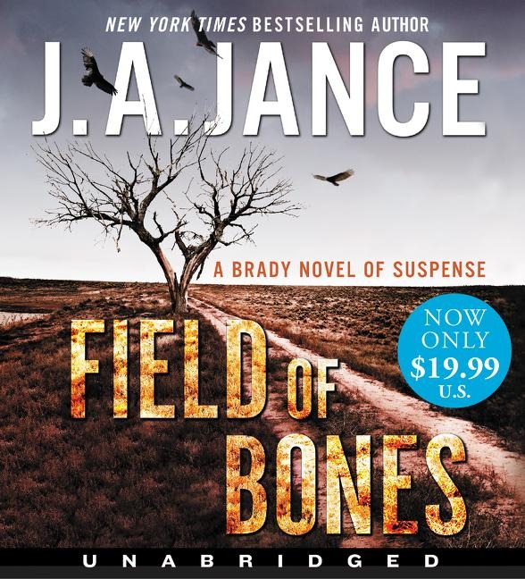 Field of Bones Low Price CD - J A Jance