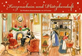 Cover-Bild zum Titel 'Kerzenschein und Plätzchenduft' von ''