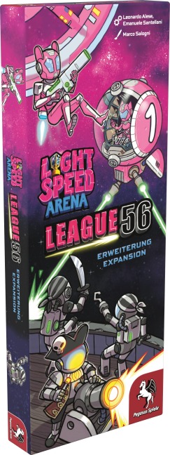 Light Speed Arena: League 56 [Erweiterung/Expansion] (deutsch/englisch) - 
