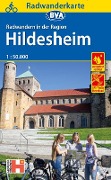 Cover-Bild zum Titel 'BVA Radwanderkarte Radwandern in der Region Hildesheim, 1:50.000' von ''