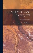 Cover-Bild zum Titel 'Les Métaux Dans L'antiquité: Origines Religieuses De La Métallurgie......' von 'Jean-Pierre Rossignol'