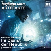 Cover-Bild zum Titel 'Perry Rhodan Neo 381: Im Dienst der Republik' von 'Jacqueline Mayerhofer'
