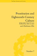 Cover-Bild zum Titel 'Prostitution and Eighteenth-Century Culture' von ''