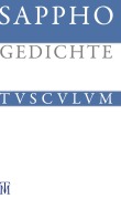 Cover-Bild zum Titel 'Gedichte' von 'Sappho'