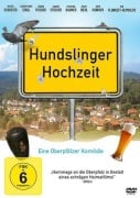 Cover-Bild zum Titel 'Hundslinger Hochzeit' von 'Christina Baumer'