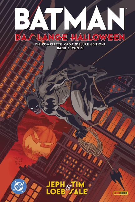 Batman: Das lange Halloween - Die komplette Saga (Deluxe Edition) - Jeff Loeb, Tim Sale