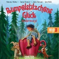 Cover-Bild zum Titel 'Rumpelstilzchens Glück' von 'Simone Härter'