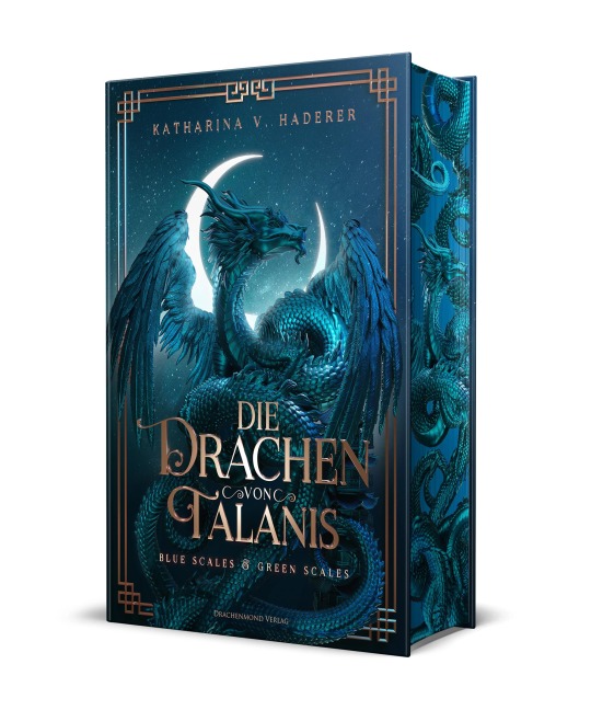 Die Drachen von Talanis 1 (Blue Scales & Green Scales) - Katharina V. Haderer