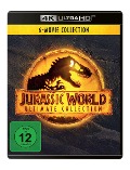 Cover-Bild zum Titel 'JURASSIC WORLD ULTIMATE COLLECTION UHD' von ''