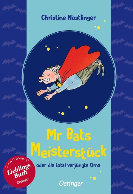 Mr Bats Meisterstück - Christine Nöstlinger