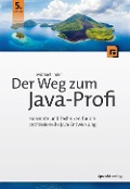 Cover-Bild zum Titel 'Der Weg zum Java-Profi' von 'Michael Inden'