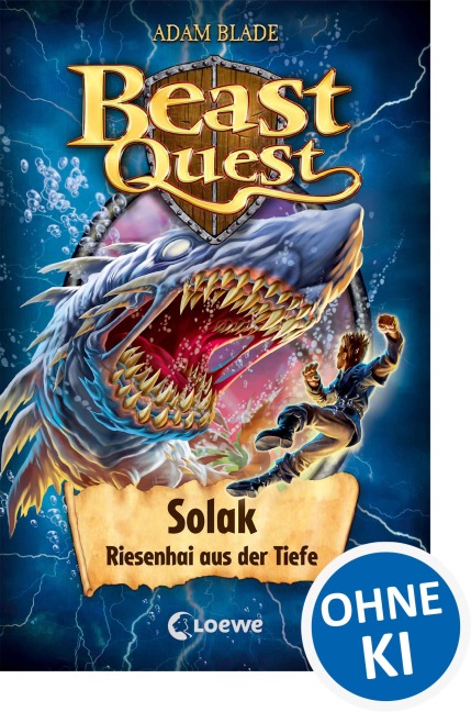 Beast Quest (Band 67) - Solak, Riesenhai aus der Tiefe - Adam Blade