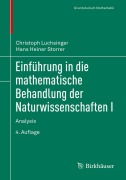 Cover-Bild zum Titel 'Einführung in die mathematische Behandlung der Naturwissenschaften I' von 'Christoph Luchsinger, Hans Heiner Storrer'