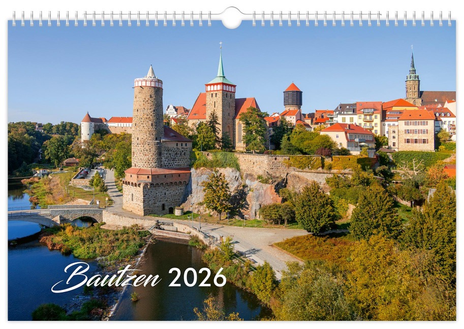 Kalender Bautzen 2026 - Peter Schubert