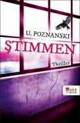 Cover-Bild zum Titel 'Stimmen' von 'Ursula Poznanski'
