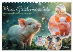 Pure Glücksmomente (Wandkalender 2025 DIN A3 quer), CALVENDO Monatskalender - Steffen Gierok-Latniak