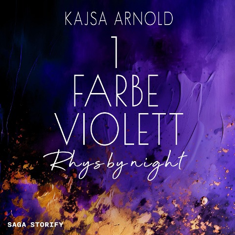 1 Farbe Violett: Rhys by night - Kajsa Arnold