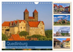 Cover-Bild zum Titel 'Quedlinburg - World Heritage Site in the Harz Mountains (Wall Calendar 2026 DIN A4 landscape), CALVENDO 12 Month Wall Calendar' von 'LianeM LianeM'