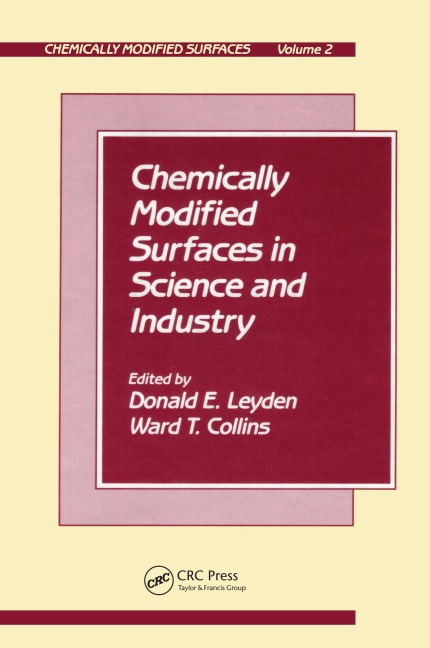 Chemically Modified Surfaces in Science and Industry - 