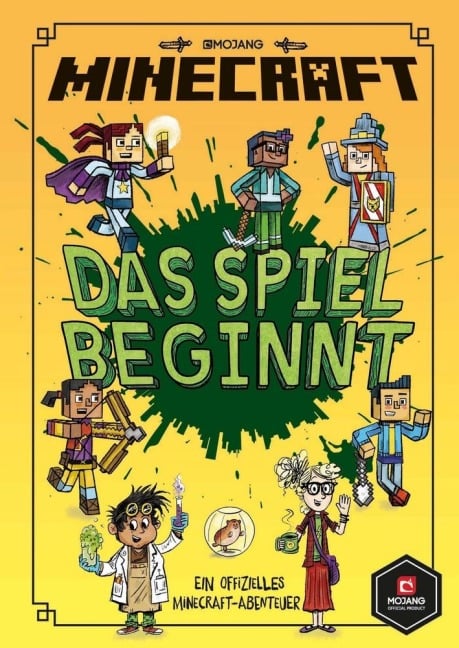 Minecraft, Das Spiel beginnt - Nick Eliopulos