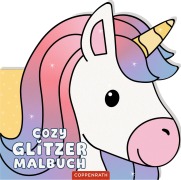 Cover-Bild zum Titel 'Cozy Glitzer-Malbuch' von ''