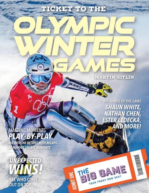 Ticket to the Olympic Winter Games - Martin Gitlin