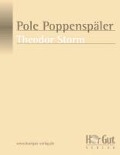 Cover-Bild zum Titel 'Pole Poppenspäler' von 'Theodor Storm'
