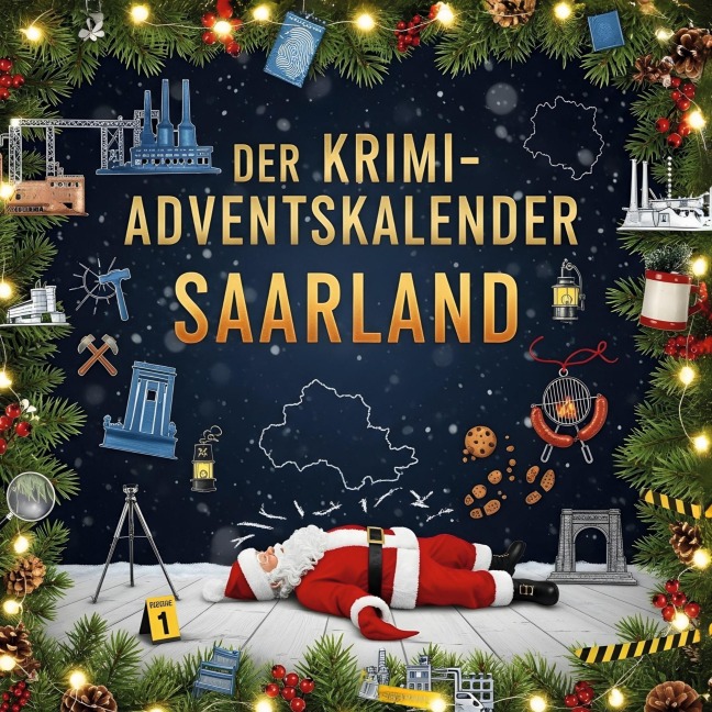 Der Krimi-Adventskalender Saarland - Jonas Schmid