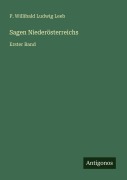 Cover-Bild zum Titel 'Sagen Niederösterreichs' von 'P. Willibald Ludwig Leeb'