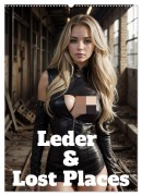 Cover-Bild zum Titel 'Leder und Lost Places (Wandkalender 2027 DIN A2 hoch), CALVENDO Monatskalender' von 'Ally Bee'