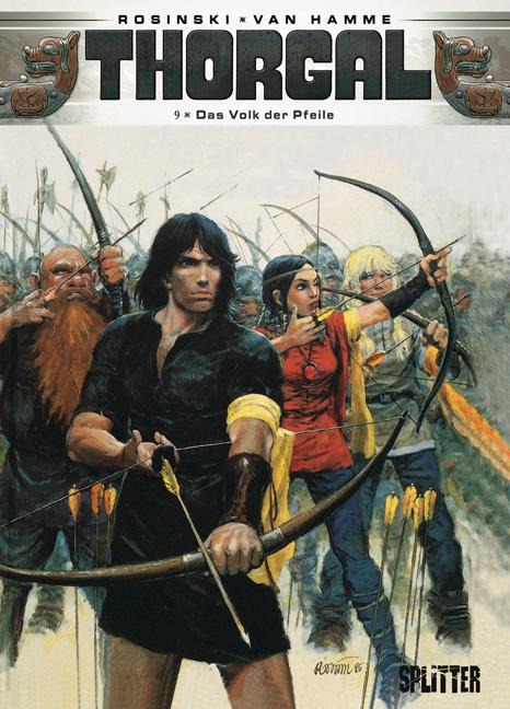 Thorgal 09. Das Volk der Pfeile - Jean van Hamme, Grzegorz Rosinski