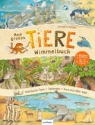 Cover-Bild zum Titel 'Mein großes Tiere-Wimmelbuch' von ''