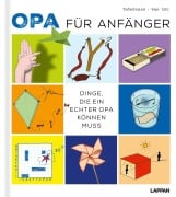 Cover-Bild zum Titel 'Opa für Anfänger' von 'Frank van Ark, Jack Botermans'