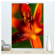 Cover-Bild zum Titel 'Makro World (hochwertiger Premium Wandkalender 2026 DIN A2 hoch), Kunstdruck in Hochglanz' von 'Ansgar Peter'