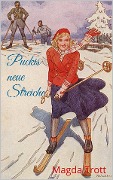 Cover-Bild zum Titel 'Puckis neue Streiche (Illustrierte Ausgabe)' von 'Magda Trott'