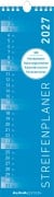 Cover-Bild zum Titel 'Streifenplaner Mini BLAU 2027' von ''