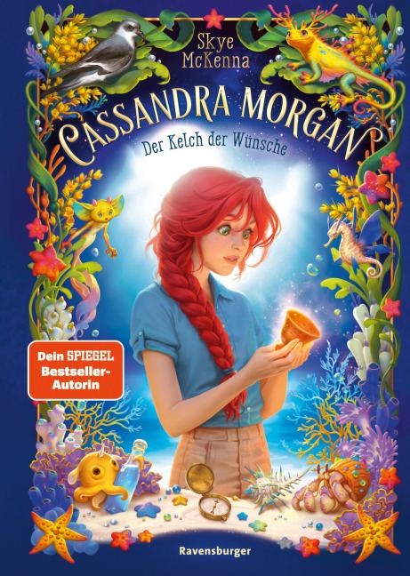 Cassandra Morgan, Band 3 - Der Kelch der Wünsche - Skye McKenna