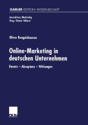 Cover-Bild zum Titel 'Online-Marketing in deutschen Unternehmen' von 'Oliver Rengelshausen'