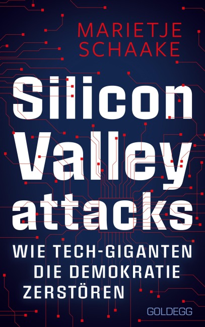 Silicon Valley attacks - Marietje Schaake