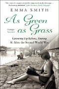 Cover-Bild zum Titel 'As Green as Grass' von 'Emma Smith'