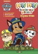 Paw Patrol Hav Hav Kurtarma Görevi Boyama Kitabi - Kolektif
