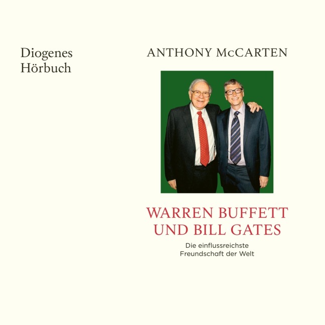Warren Buffett und Bill Gates - Anthony McCarten