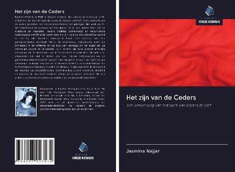 Het zijn van de Ceders - Jasmina Najjar