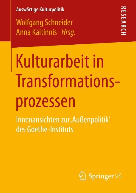 Kulturarbeit in Transformationsprozessen - 
