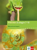 PRISMA Biologie 7-10. Schülerbuch Klasse 7-10. Differenzierende Ausgabe ab 2017. Baden-Württemberg - 