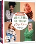 Wohlfühlkleidung stricken - Skandi-Strick und Chunky-Love: 2 Bücher im Doppelpack - Iryna Huber, Carina Schauer