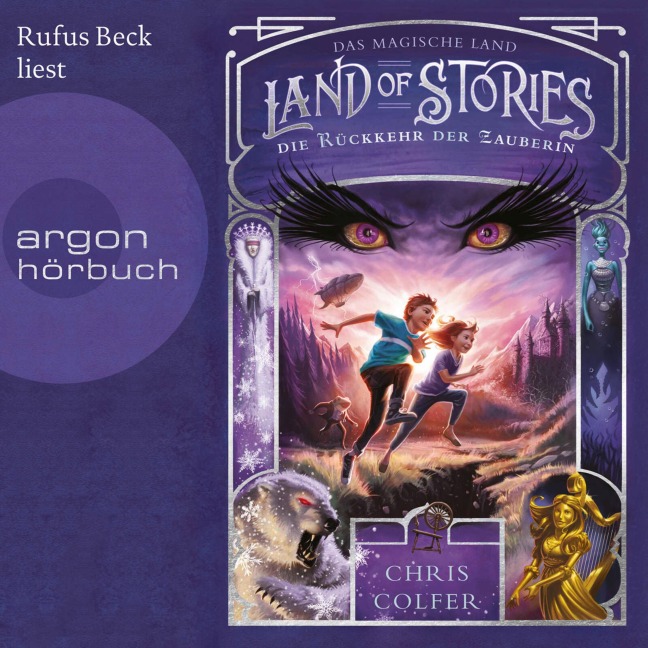 Land of Stories: Das magische Land 2 ¿ Die Rückkehr der Zauberin - Chris Colfer