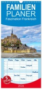 Cover-Bild zum Titel 'Familienplaner 2026 - Faszination Frankreich mit 5 Spalten (Wandkalender, 21 x 45 cm) CALVENDO' von 'Konstanze Junghanns'